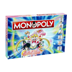 Игра Монополия Sailor Moon на английском языке