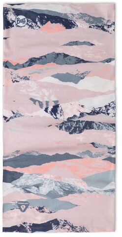 Тонкая зимняя бандана-труба Buff Thermonet Aghra Rosewood фото 2