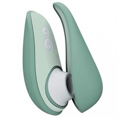 Бесконтактный клиторальный стимулятор Womanizer Liberty 2, серо-зеленый