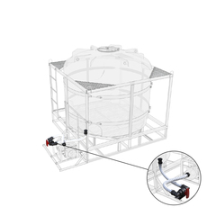 Комплект полного слива для мотопомпы G2 на одну емкость TR ЭкоПром(3,2кг;) - арт.557435