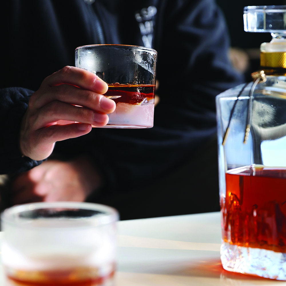 Набор стаканов для виски Liiton 