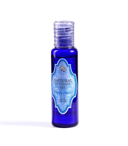 Лубрикант DJAGA-DJAGA NATURAL INTIMATE GEL PEPPERMINT 50 мл.