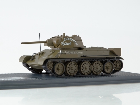 scale model tank 1:43 T-34-76 
