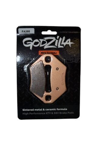 Тормозные колодки Godzilla FA395 для Arctic Cat