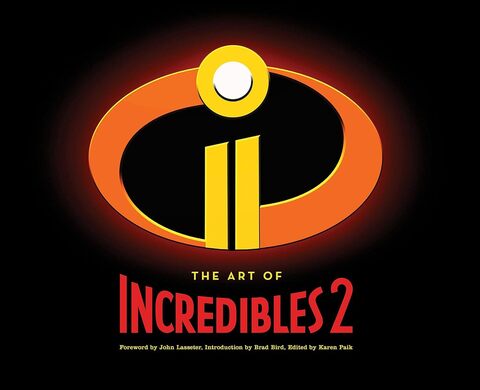 Артбук The Art of Incredibles 2 (На английском языке)