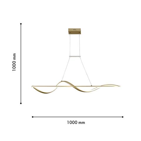 Подвесной светодиодный светильник F-Promo LOCKET 4181-2P