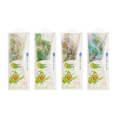 
          Линейка Basir пластиковая, набор 4 шт, серия "Авокадо", 4 предмета: линейка 20 см, транспортир и два угольника