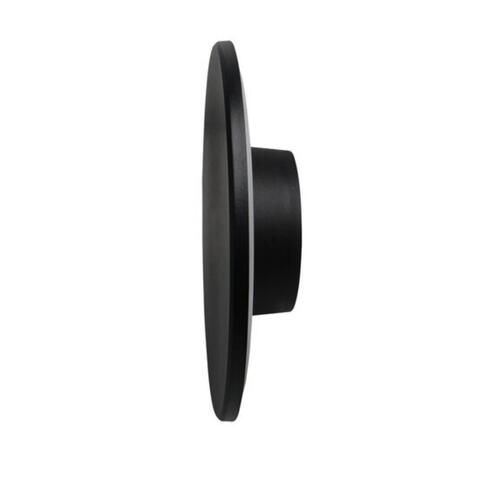 Уличный настенный светодиодный светильник Arte Lamp NIMBO A3415AL-1BK