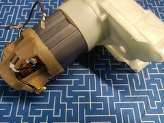 Двигатель эл. переменного тока DDE ET1200-40 (60096-0006)