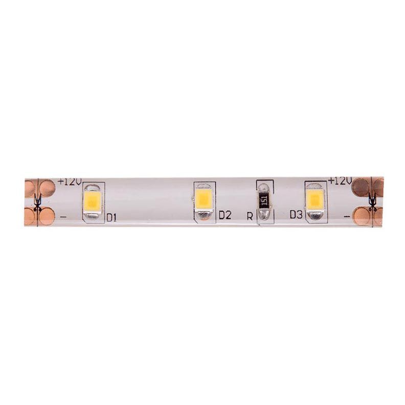 Светодиодная влагозащищенная лента SWG 4,8W/m 60LED/m 2835SMD теплый белый 5M 001878