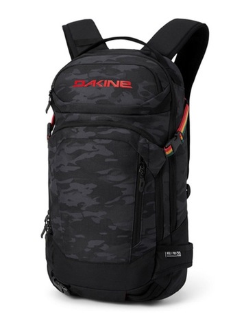 Картинка рюкзак горнолыжный Dakine heli pro 20l Black Vintage Camo - 7
