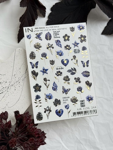 Слайдер-дизайн AIR FOIL 244