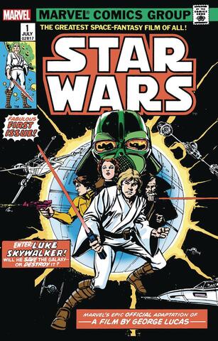 Star Wars Vol 1 #1 (Facsimile Edition)