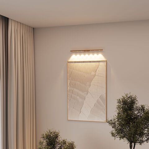 Светодиодная подсветка Elektrostandard Artline 40162/LED латунь