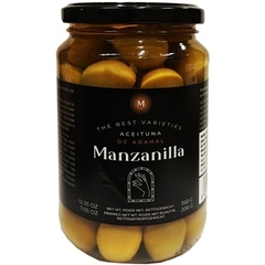 Оливки зеленые Мансанилья с/к DON GASTRONOM 350 гр