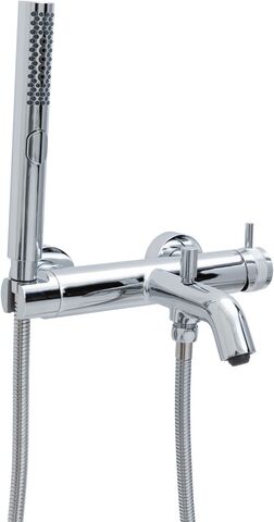 Смеситель для ванны Allen Brau Priority 5.31D10-00 хром