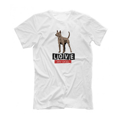 Футболка "Люблю моего Тайского Риджбека"