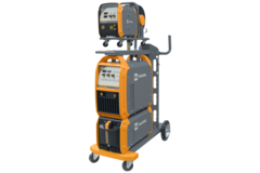 Полуавтомат HUGONG EMIG 500WE III (цифровой подающий) (с БО и тележкой) (без горелки и кабель-пакета)