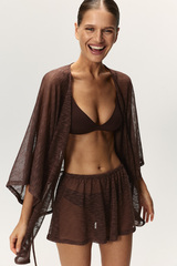 Шорты короткие IRIS Шоколад