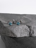 Серьги Аквамарин