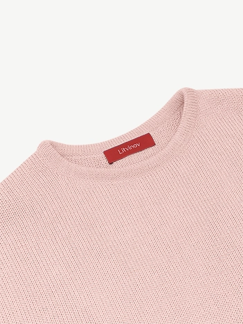 Джемпер из мягкой шерсти