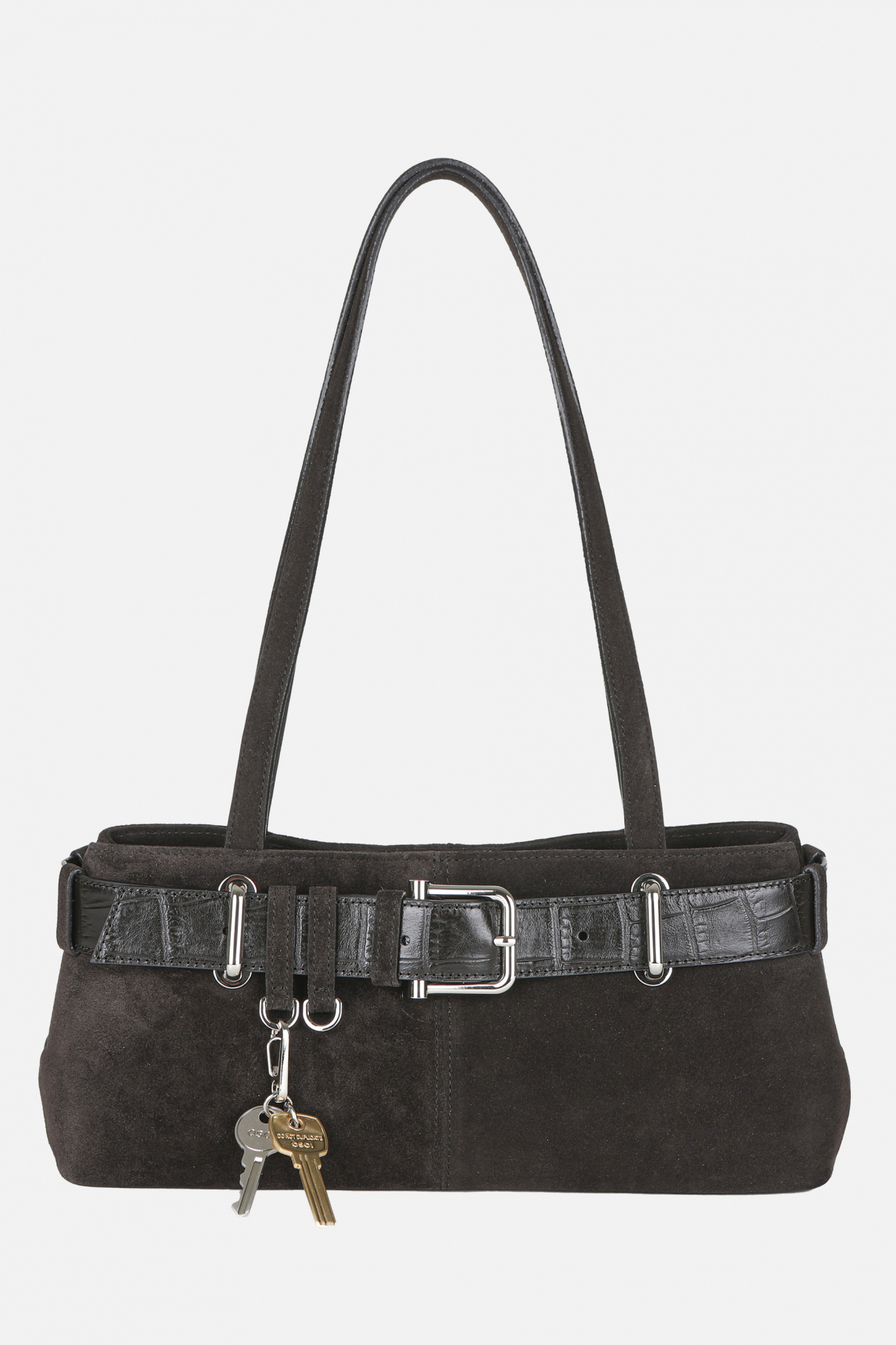 Сумка SHOULDER BROCLE MINI Коричневый