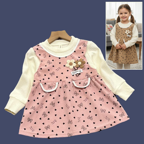 Платье детское (1-4) 251124-WS1003