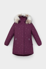 пальто  для девочки  ВК 38105/н/3 ГР