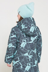 шапка  для девочки  КВ 20159/ш/светлая бирюза