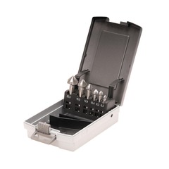 Набор зенковок 90° 6,3-20,5мм DIN335C 3z HSSE-Co5 6шт Bucovice(CzTool) 791806