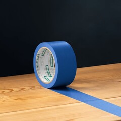 KRAFTOOL #100 Perfect 25 мм х 30 м, для гладких и шероховатых поверхностей, малярная лента (12101-25)