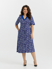 4534 Халат на пуговицах