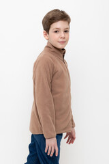куртка  для мальчика  ФЛ 34011/29 ГР