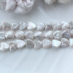 Жемчуг натуральный барочный Сердце, 12.2-13.5 мм, 1 жемчужина, МК017