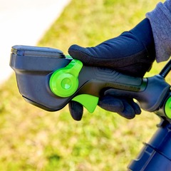 Воздуходувка Greenworks GD82BP2 82V (362 км/ч) ранцевая аккумуляторная, без АКБ и ЗУ