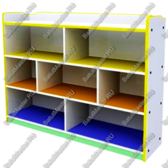 ШКАФ ДЛЯ ДЕТСКОГО САДА TKF08