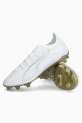 Бутсы Puma Ultra 6 Match FG/AG - белый