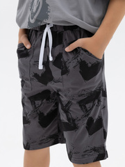 240014C-31 Шорты для мальчика, Темно серый