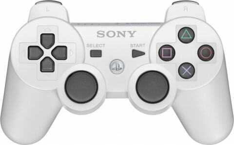 Беспроводной геймпад DualShock 3 для PS3 (цвет белый)