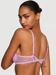 SEXY TEE КРУЖЕВНОЙ БЮСТГАЛЬТЕР ДЕМИ НА ТОНКОМ ПОДКЛАДЕ