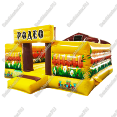 Надувной батут "Ферма" для аттракциона "Родео" 4*4