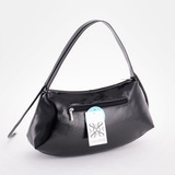 Сумка Саломея 1151 лак черный