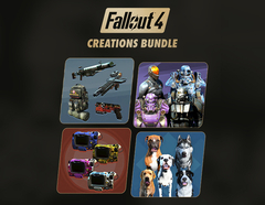 Fallout 4 - Creations Bundle (для ПК, цифровой код доступа)