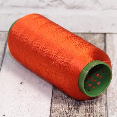 Шелк малберри TRAMA 3000 оранжевый