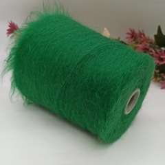 Кид мохер арт Aurora фабрика Ilaria 1000м/100гр Зеленый 006125