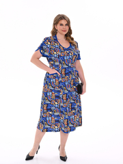 1354В Халат на молнии