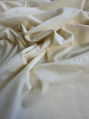 Трикотаж вискозный, слаб, Сливочный