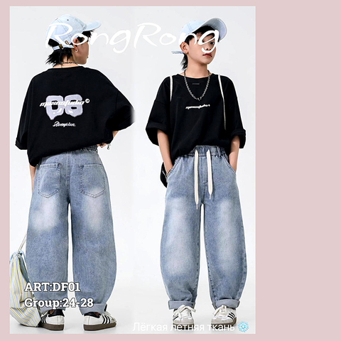 Джинсы подрост м (9-14) 260401-DF-01