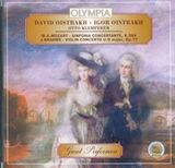 КЛАССИКА : Давид Ойстрах, Игорь Ойстрах - Моцарт (Компакт-диск)