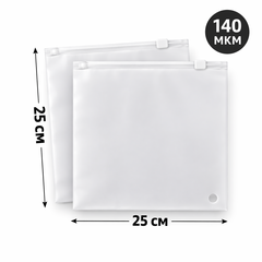 Пакет Слайдер 25*25 см матовый 70 мкм